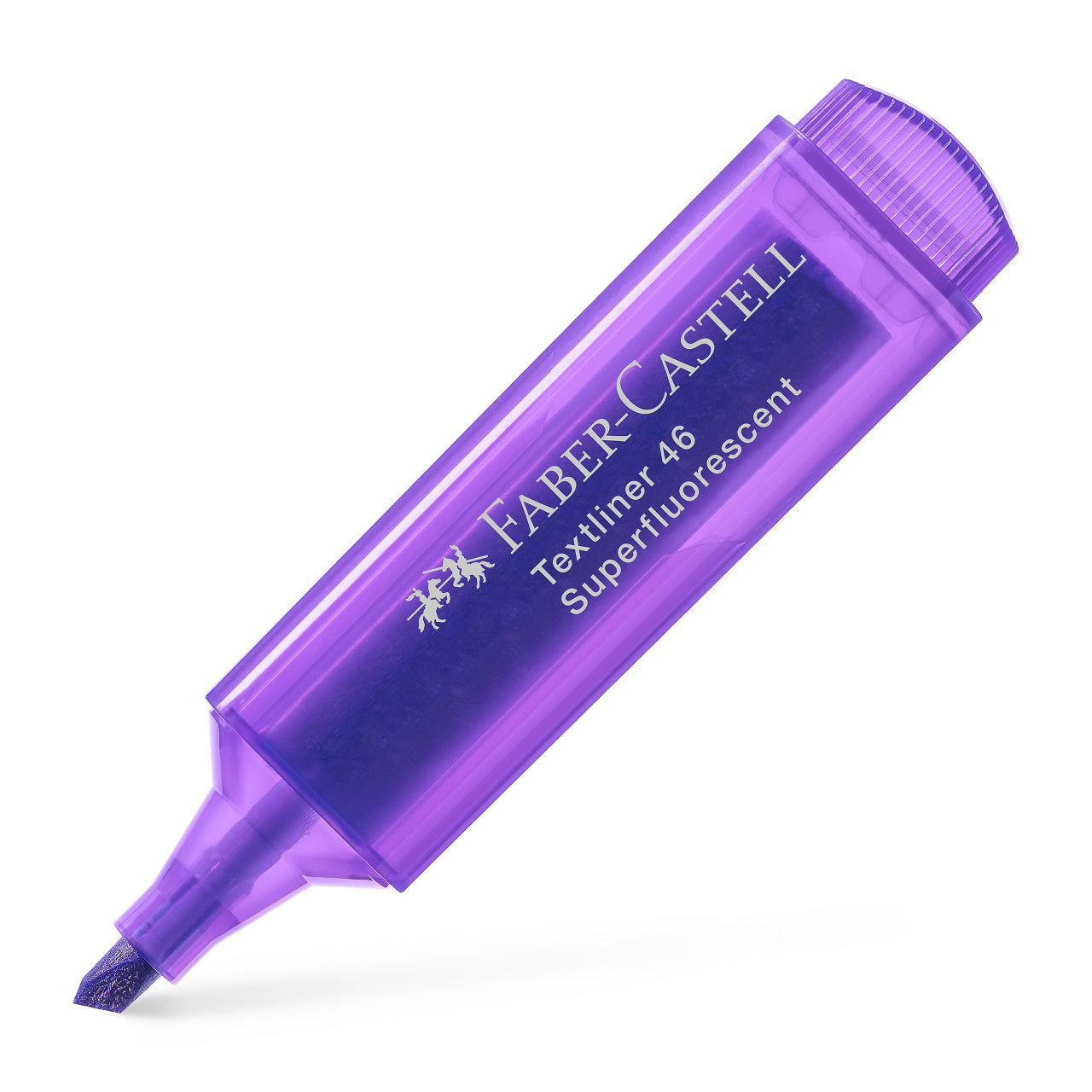 TEXTMARKER VIOLET SUPERFLUORESCENT 1546 FABER-CASTELL TEXTMARKER VIOLET SUPERFLUORESCENT 1546 FABER-CASTELL